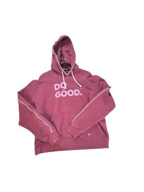 Cotopaxi "Do Good" hooded sweatshirt size large